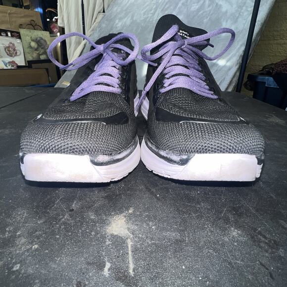 Gravity Defyer GDEFY MATeeM Womens Size 10 Black Purple Cross-Trainer Shoes - Picture 7 of 8